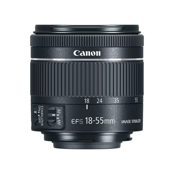 Canon EF-S 18-55mm f/4-5.6 IS STM