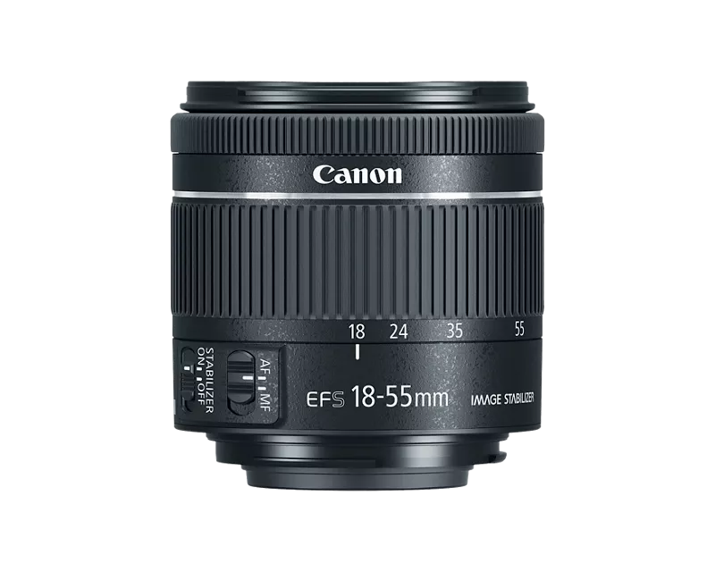 Canon EF-S 18-55mm f/4-5.6 IS STM