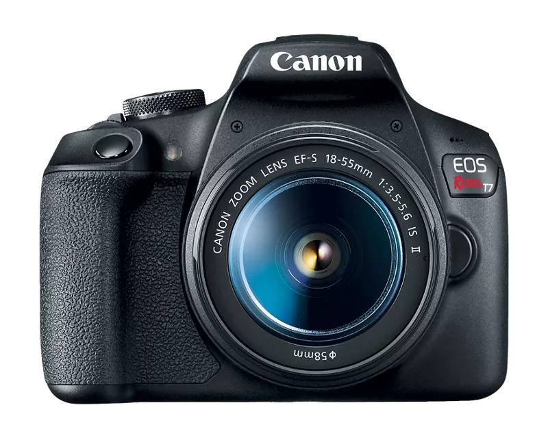 Canon EOS Rebel T7 EF-S 18-55mm IS II Kit