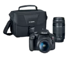 Canon EOS Rebel T7 Double Zoom Lens Kit