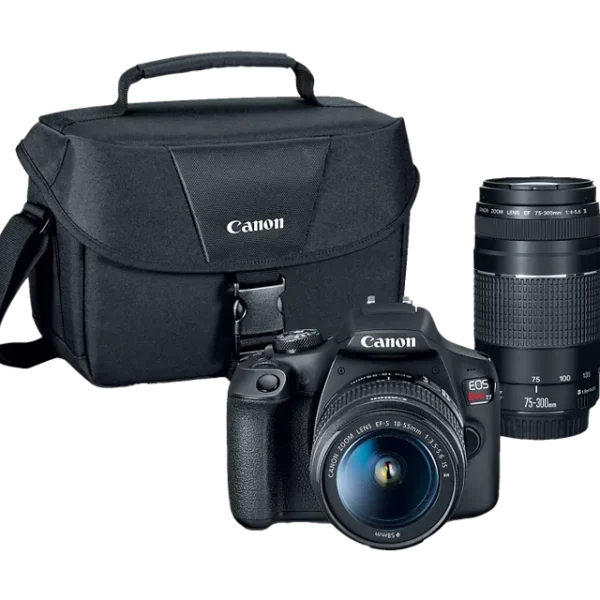 Canon EOS Rebel T7 Double Zoom Lens Kit