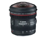 Canon EF 8-15mm f/4L Fisheye USM