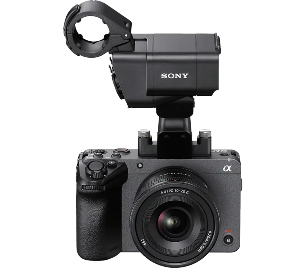 Sony FX30 Cinema Line camera