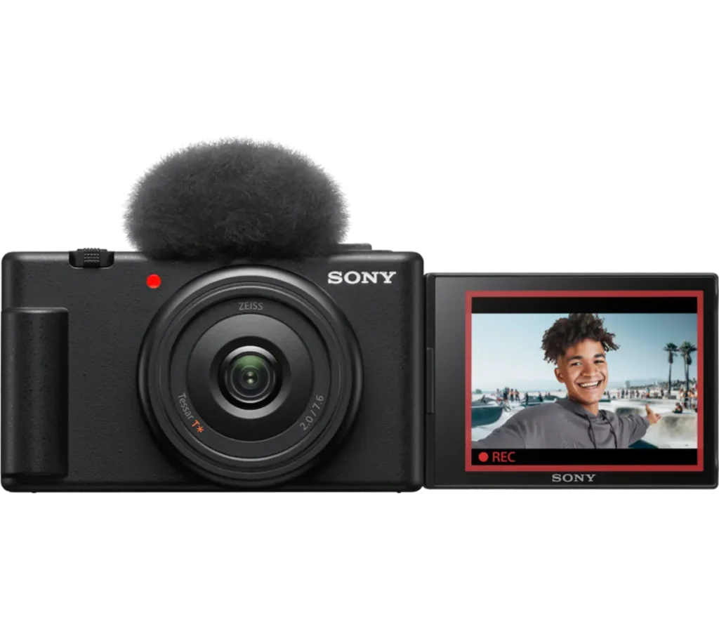 Sony ZV-1F Vlog Camera