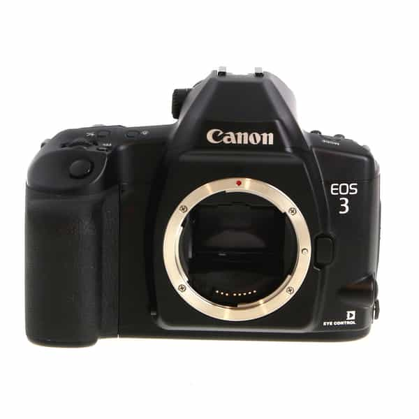 Canon EOS 3 35mm Camera Body