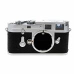 Leica M3 Double Stroke Preview Lever 35mm Rangefinder Camera Body, Chrome