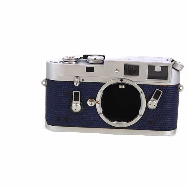 Leica M4 35mm Rangefinder Camera Body, Chrome