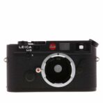 Leica M6 (0.72X Finder/28-135mm Original) 35mm Rangefinder Camera Body, Black Chrome (10404)