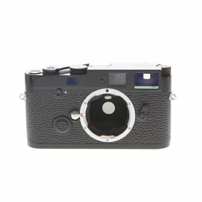 Leica MP (0.72 Finder 28-135mm) 35mm Rangefinder Camera Body, Black Paint Finish (10302)