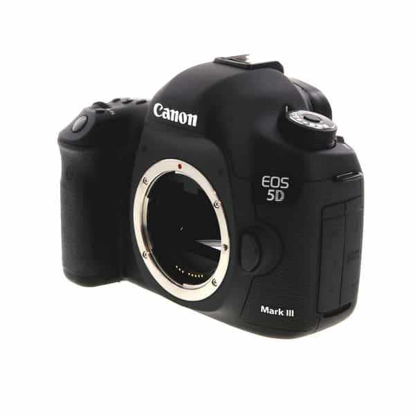 Canon EOS 5D Mark III DSLR Camera Body {22.3MP}