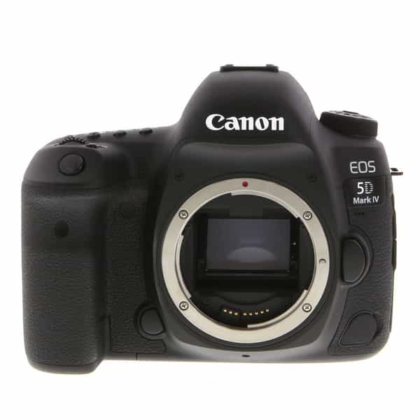 Canon EOS 5D Mark IV DSLR Camera Body {30.4MP}