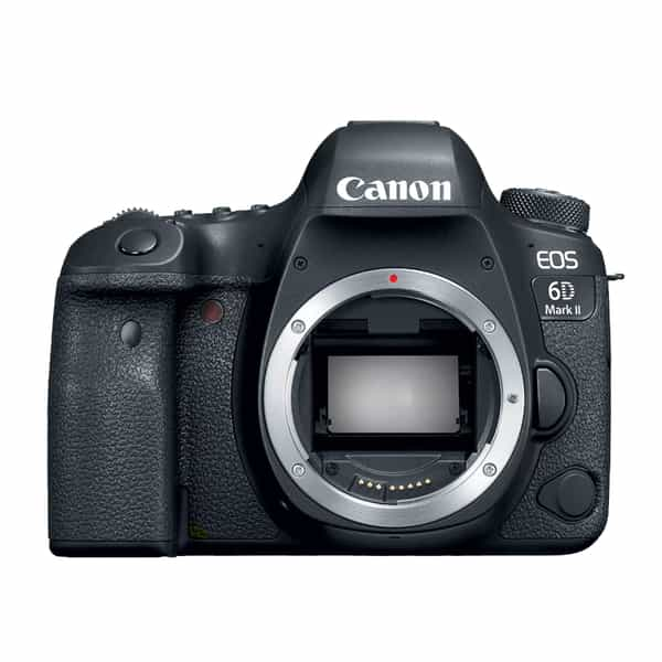 Canon EOS 6D Mark II 26.2MP full-frame DSLR