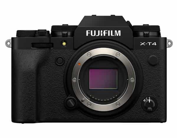 FUJIFILM X-T4 Mirrorless Camera Body, Black {26.1MP}