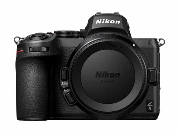 Nikon Z5 Mirrorless FX Camera Body, Black {24.3MP}