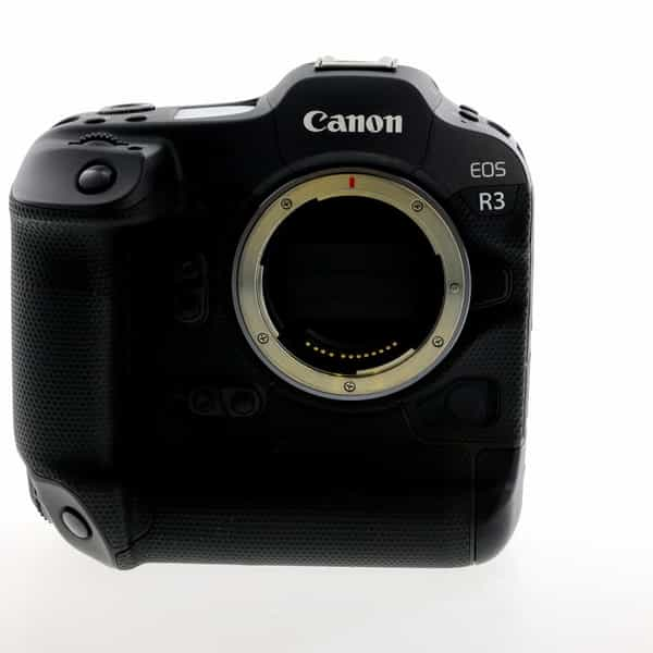 Canon EOS R3 Mirrorless Camera Body {24.1MP}