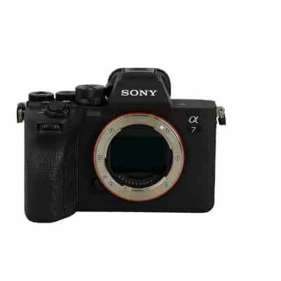 Sony a7 IV Mirrorless Camera Body, Black {33MP}