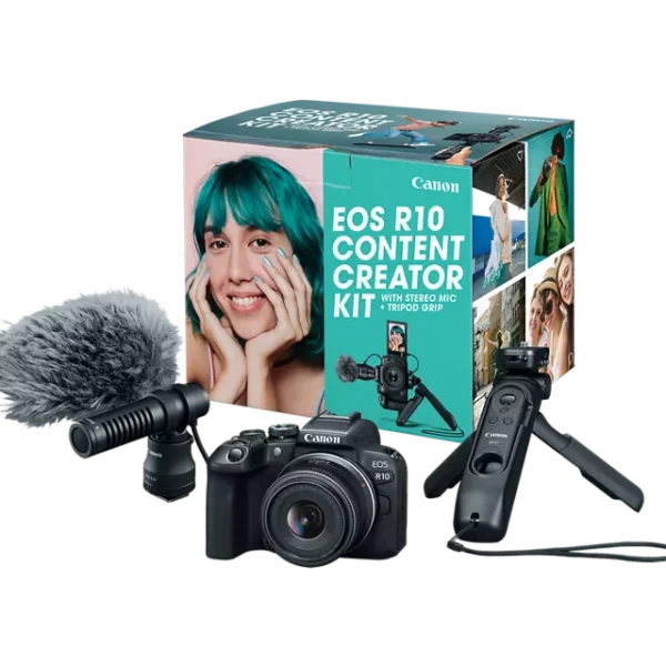 EOS R10 Content Creator Kit