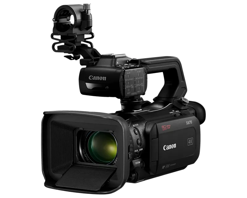 Canon XA70 professional camcorder