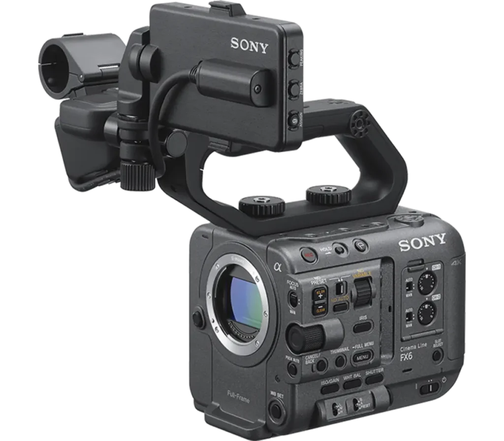 Sony Cinema Line FX6