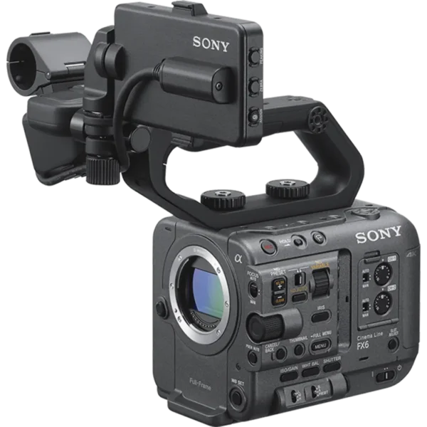 Sony Cinema Line FX6