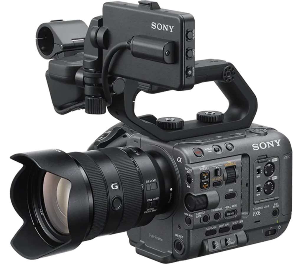 Sony FX6 Cinema Line Full-frame Camera