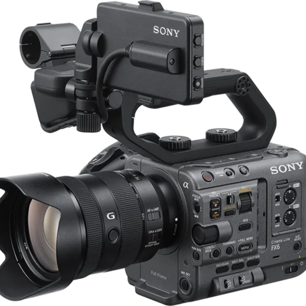 Sony FX6 Cinema Line Full-frame Camera