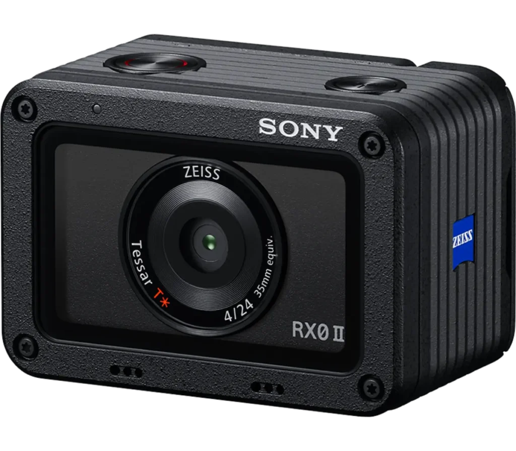 RX0 II ultra-compact camera