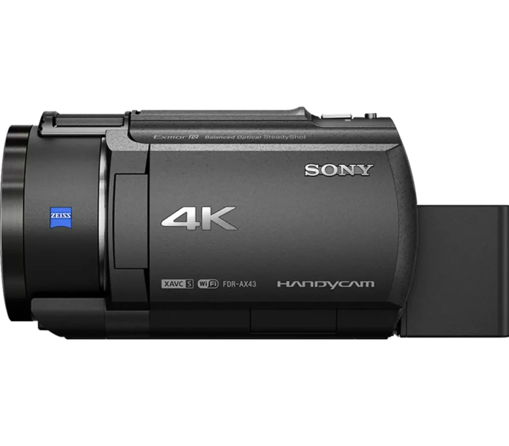 AX43A captures stunning 4K UHD