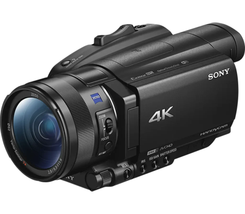 Sony FDR-AX700 4K HDR Camcorder