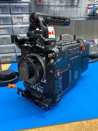 RED Digital Cinema V-RAPTOR (X) 8K VV DSMC3 Cinema Camera Starter Pack