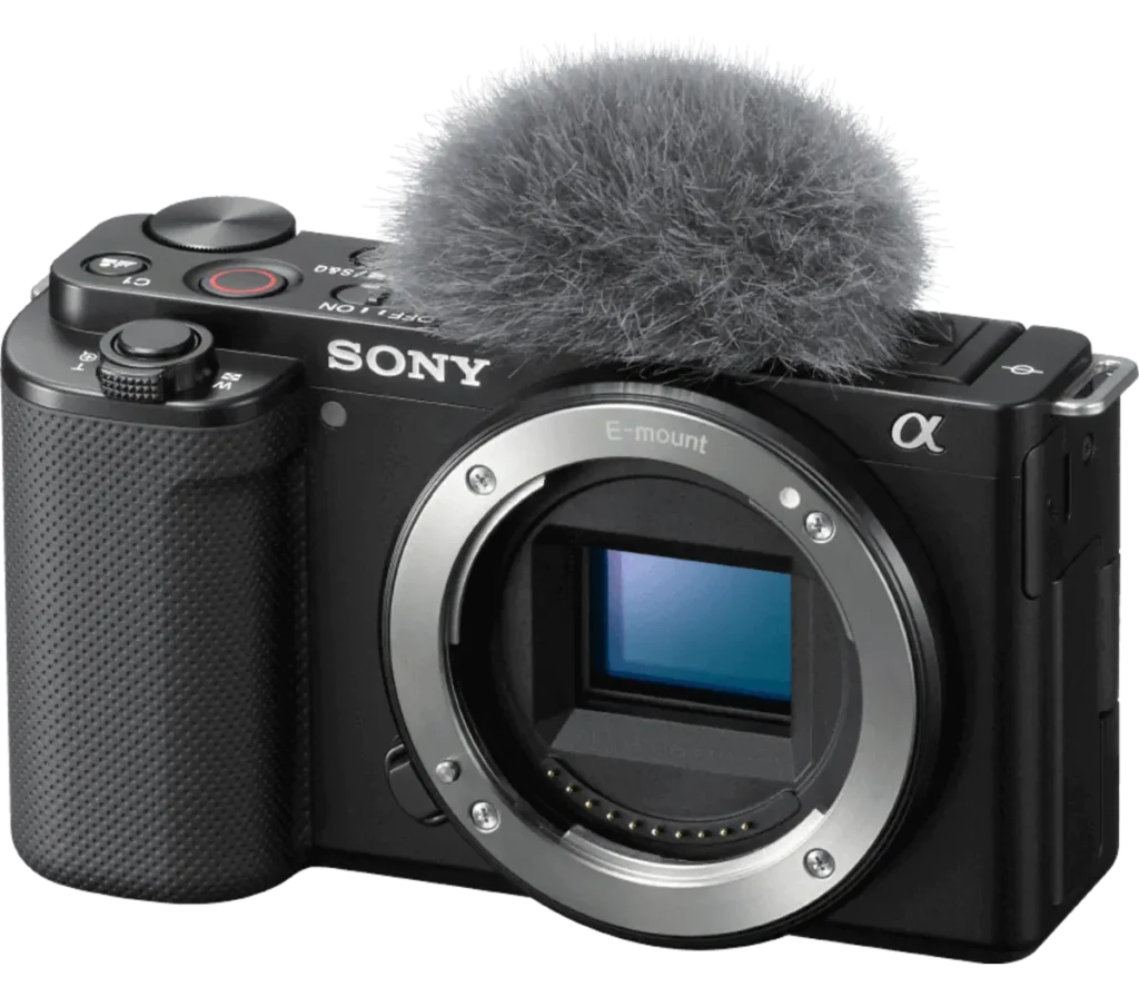 Sony Alpha ZV-E10 - APS-C Interchangeable Lens Vlog Camera