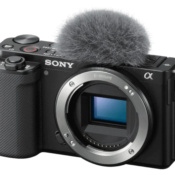 Sony Alpha ZV-E10 - APS-C Interchangeable Lens Vlog Camera