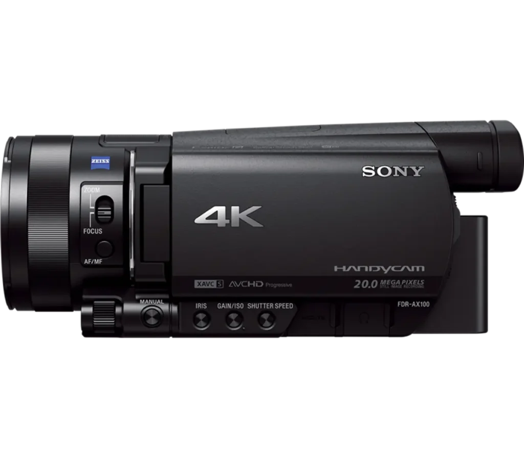 Sony AX100 4K Expert Handycam