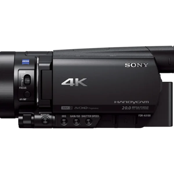 Sony AX100 4K Expert Handycam